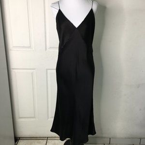 Silk Maison 100% Mulberry Silk Maxi Slip Dress Size Medium